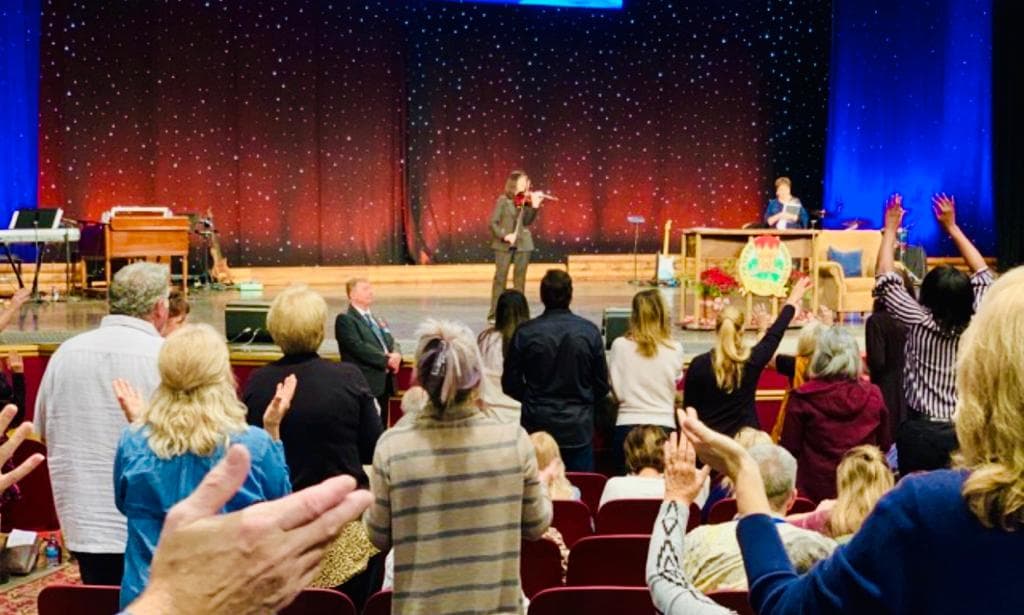 Ministry moment 1