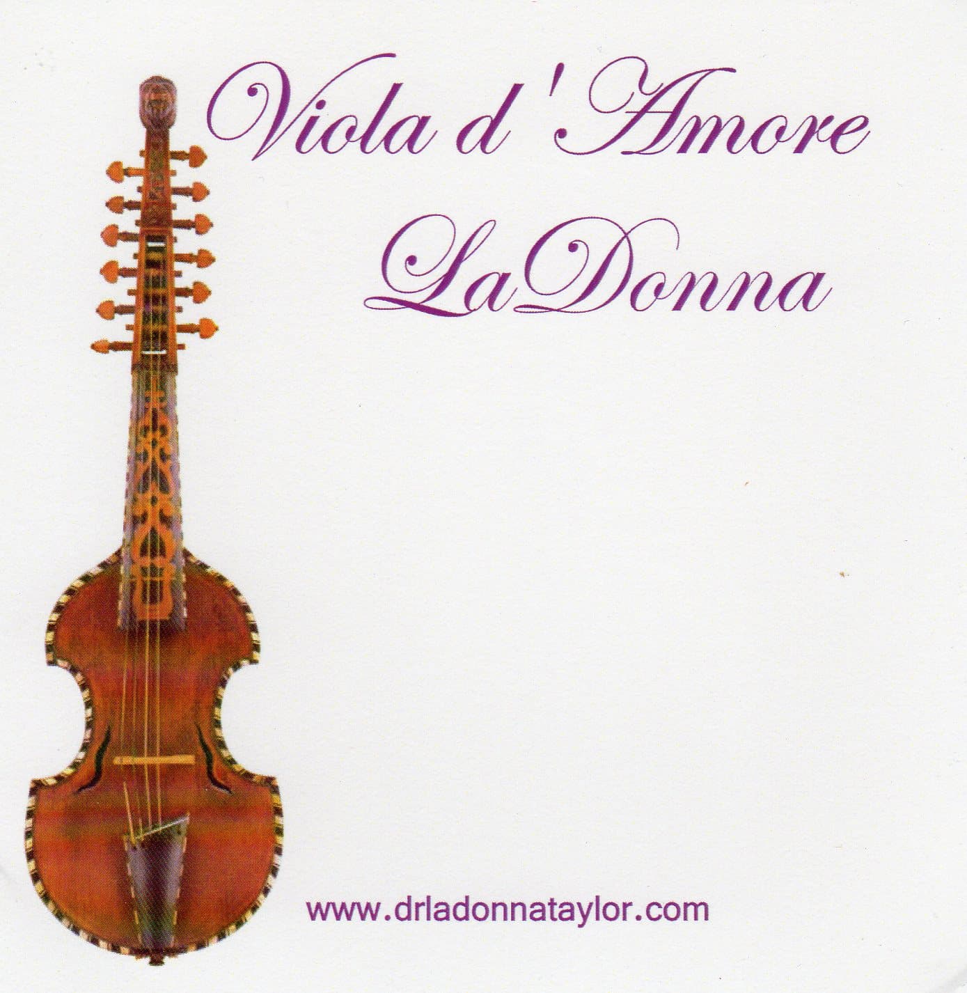 Viola d' Amore